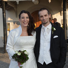 Yvonne Peitler und Gunter Hämmerle feierten Hochzeit