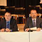 Bilder der konstituierenden Sitzung 