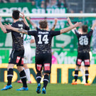 Auch gegen Wacker Innsbruck gelingt dem SK Rapid Wien kein Sieg