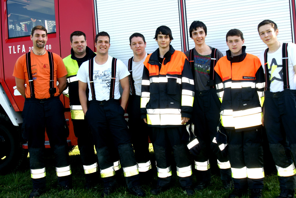 Die Feuerwehr war zu Besuch.JPG