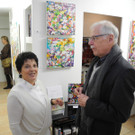 Sabeth Holland in der Galerie Altesse