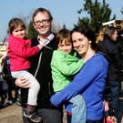 DSC09148a Familie Steinhofer vergn__gte sich beim Kinderfunken.JPG