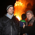 Funkenabbrennen in Gisingen