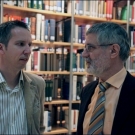 Uwe Leissung mit Josef Lindermayr