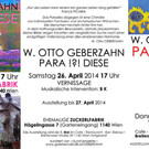 W. Otto Geberzahn PARA !?! DIESE