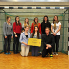 Bundesmeister im Handball Schul Olympics