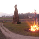 Funkentreiben in Koblach 