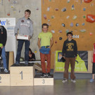 Großer Andrang beim Klettercup