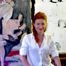 Kunst im Krankenhaus - Mila Plaickner