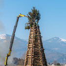 Funken in Koblach
