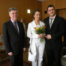 Mehr Bilder von der Hochzeit