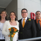 Tanja Windhager und Clemens Riedmann