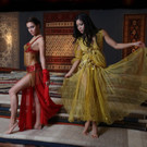 Orientalisches Shooting mit den Miss Vienna-Finalistinnen