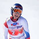 Weltcup-Abfahrt in Lenzerzeide