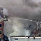 Explosion in New York: Haus teilweise eingestürzt