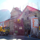 Bauarbeiten Gunzmühle März 2014