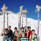 Fotogalerie vom lustigen Funkentreiben im Großen-Walsertal!