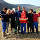 Streuwiese im Schildried