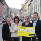 Junges Gastgewerbe spendet 2000 Euro