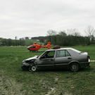 Bilder der Unfallstelle