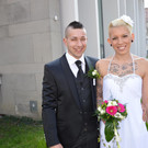 Jessica Jenni und Sandro-Claus Baumgartinger haben geheiratet