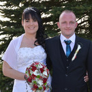 Romy Pavlik und Guntram Bohle feierten Hochzeit