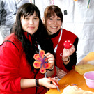 43 Lisa und Nicole _Bank Austria_.JPG