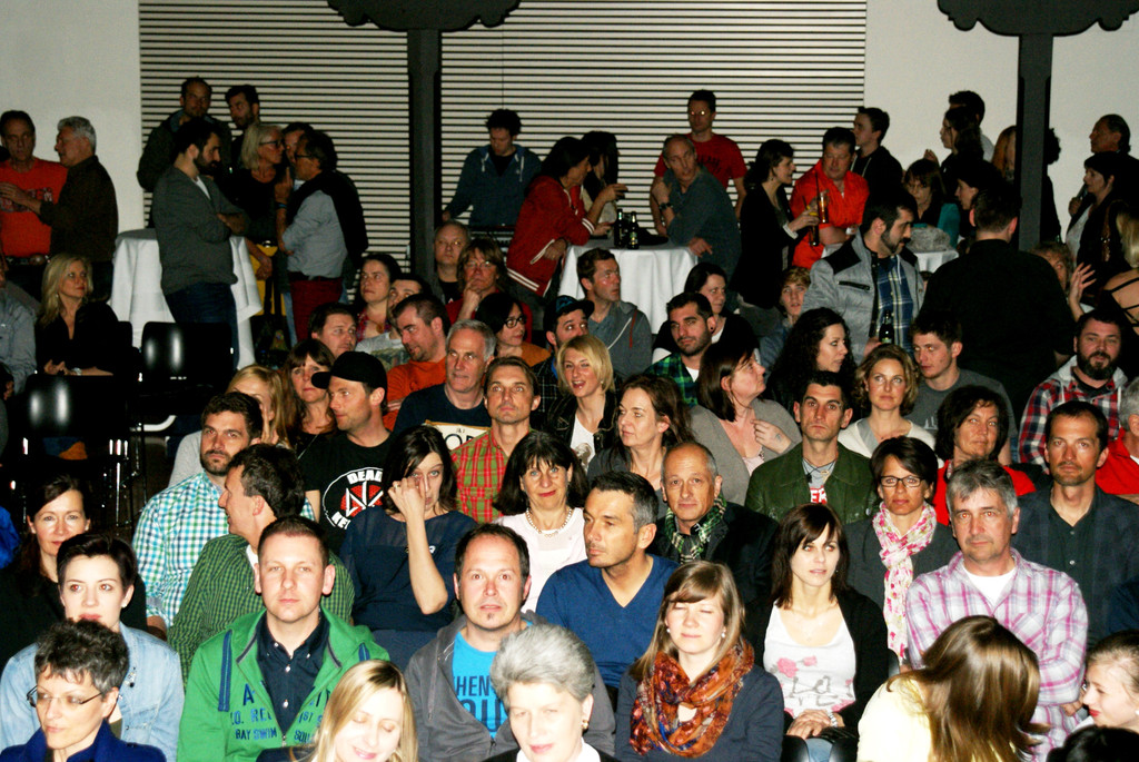Der L__wensaal war ausverkauft.JPG