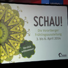 Messe Dornbirn präsentiert die 1. "Schau!"