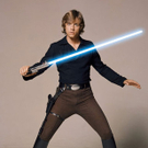 Mark Hamill verzauberte mit seinem Lichterschwert die Damen reihenweise