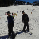 Bilder vom Skitag