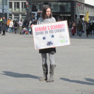 Robbenjagd in Kanada: Tierschützer-Protest in Wien