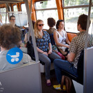 Meditation in der Wiener U-Bahn