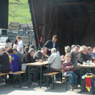 Weitere Bilder von der Feier im Älpele bei St. Arbogast