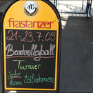 Beachvolleyball-Begeisterte in der Unteren Au