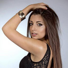 Julia Nathalie bei der Miss Online Wahl 2014