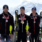 Impressionen vom ÖM Slalom Herren in Gaschurn