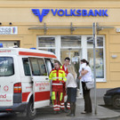 Bankraub mit Pfefferspray in Wien-Liesing