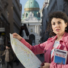 Dreharbeiten für Telenovela "Sturm der Liebe" in Wien