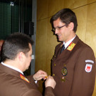 Bilder von der Jahreshauptversammlung der Feuerwehr
