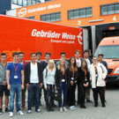 Platz 15: Gebrüder Weiss GmbH