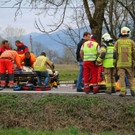Zwei Schwerverletzte bei Unfall in Lustenau