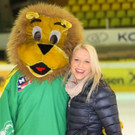 Promis beim Charity on Ice