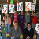 Langlaufsets für Volksschule Au