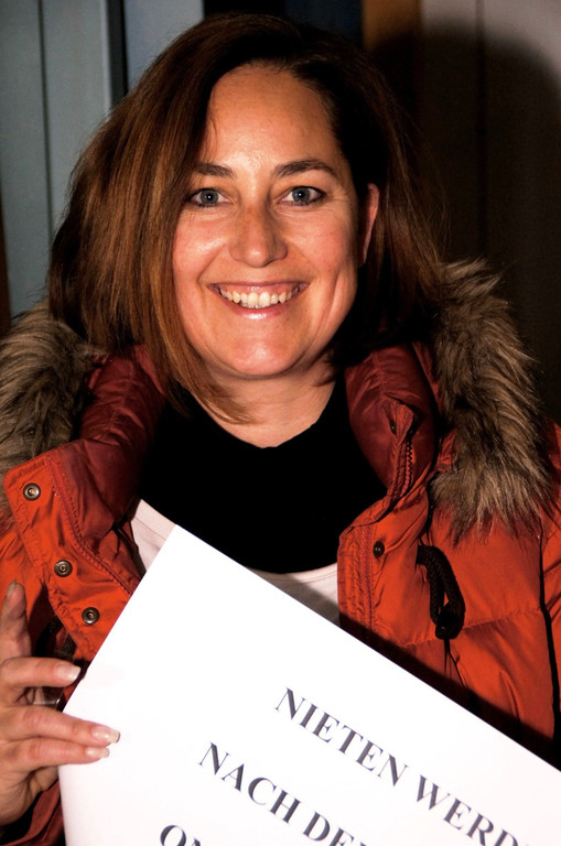 16 Alexandra Ritter wie immer im Stress.JPG