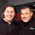 35 Martin Fitz mit Zafer Yildirim vom Vorstand des EHC Lustenau.JPG