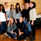 38 Die H__chster Garde-M__dels waren zu Gast im J_J_ Ender Saal.JPG