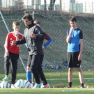 FC Lustenau Nachwuchstraining mit Daniel Madlener 