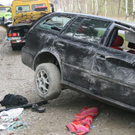 Bilder der Unfallstelle