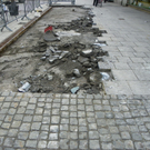 Sanierung des Untergrundes